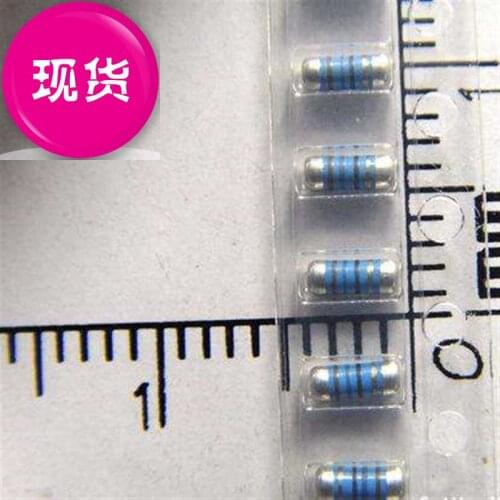 New and original200PCS 0207 100R 0.5% 1W OR 0207 330 OM (R330) 1% 1W new original product