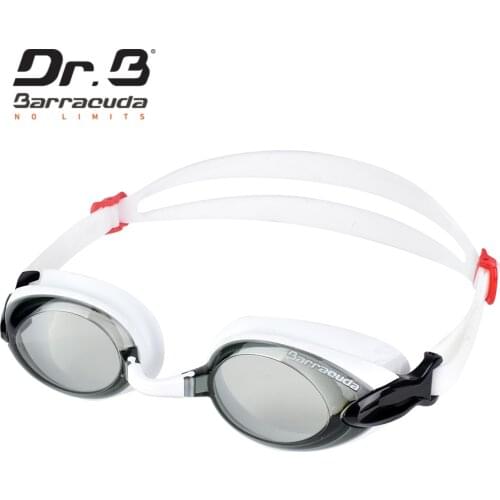 Barracuda Dr.B Myopia Swimming Goggle Anti-Fog UV Protection Prescription Diopter Lens for Adults #92295
