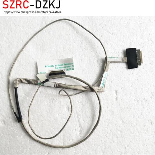 New Original For Lenovo LCD LED Screen Video Flex Cable For Lenovo Z510 30Pin Display Cable DEP DC02001M000