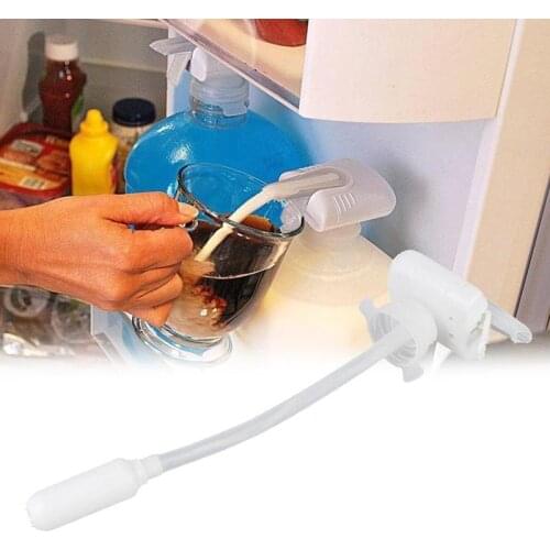 Drinking Straws Electric Water Pump Automatic Drinking Straws Electric Motor Pressing Drinking Water Pumps Abs 34.5x11.2cm 1pcs