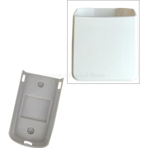 Durable Air Conditioner Remote Control Shelf For Home Plastic Mounted TV Holder Rack Wall Remote Control Storage White