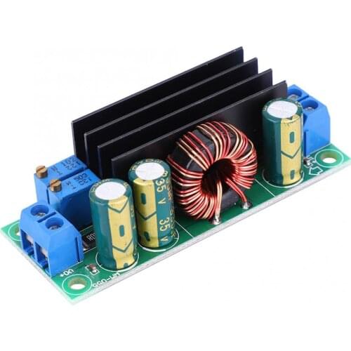 DC 5.5-30V to 0.5-30V Automatic Buck Boost Converter Constant Voltage Current Adjustable Step Up Down Power Supply Module 35~60W