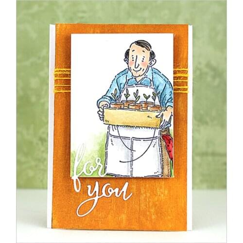 WITH LOVE Embossing Cutting Dies Handicraft DIY Scrapbooking Template Photo Card Album Making Stencil Decoration