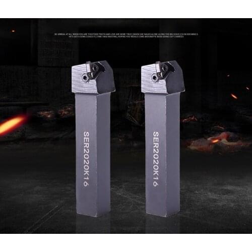 SER1010H11 SER1212H11 SER1212H16 SER1616H16 SER2020K16 SER2525M16 SEL1616H16 SEL2020K16 CNC External Thread Turning Tool Rod
