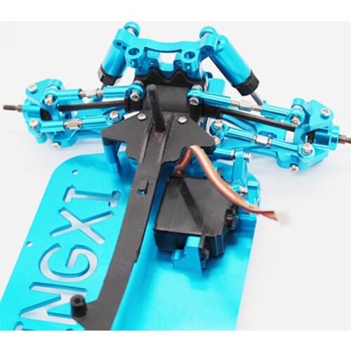 Wltoys a959b parts Servo wltoys Servo Seat 1/18 Rc Car Parts Metal Parts for Wltoy A949 A959-B A969-B A979-B rc car parts