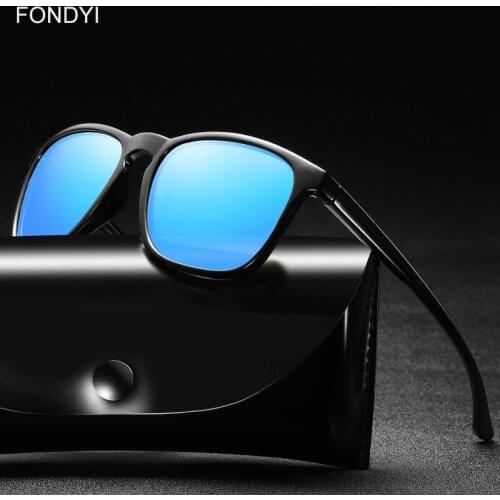 Durable High Quality Polarized Sunglasses Men Sports Shades Unisex UV400 Outdoor Sun Glasses Gafas De Sol With Free Box
