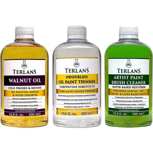 Oil Paints Terlans China