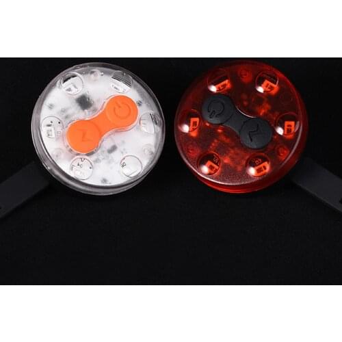 USB Rechargeable MTB BMX Bike Tail Light Cycling Taillight Safety Warning Bicycle Rear Light Mountain Road Bike Rear Lamp