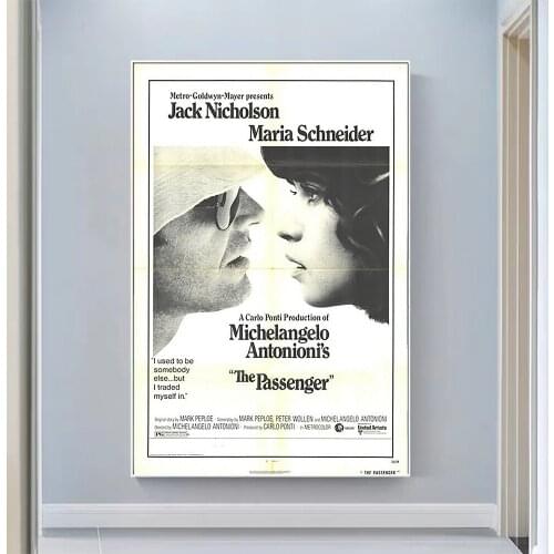 V0499 The Passenger Vintage Classic Movie Wall Silk Cloth HD Poster Art Home Decoration Gift