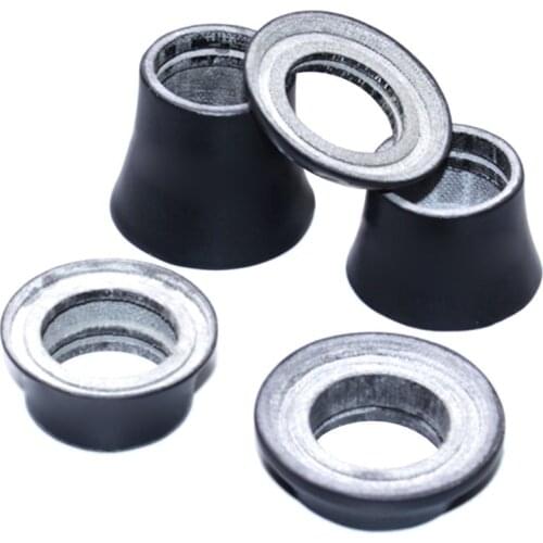 Bicycle Carbon Fiber Headsets Taper Washer Mountain Bike Front Fork Stem Spacers X3UA