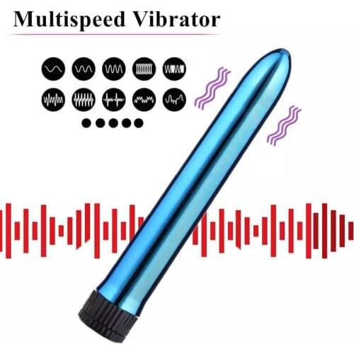 Hot selling Adult Waterproof Vibrating Butt Plug bullet vibrator 6 Colors 10 Mode Silicone Anal Vibrator for Male & Female