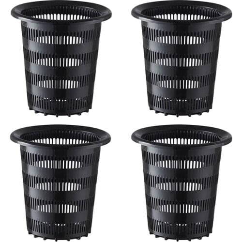 Height Mesh Pot Net Cup Planting Basket Hydroponic Plant Grow Garden Garden Tools
