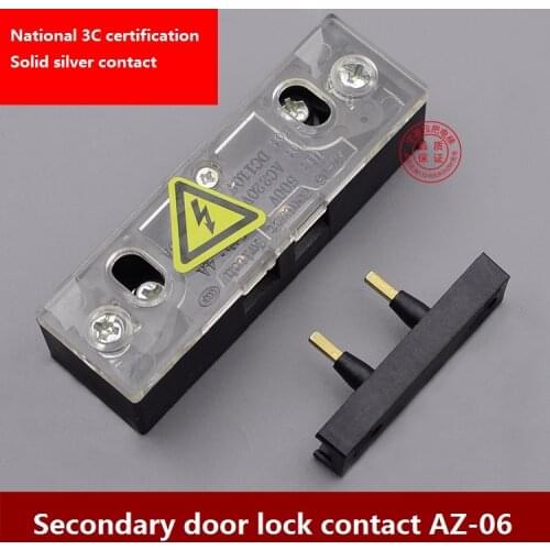 Elevator Sub-door lock AZ-06 Hall door lock Contact 161 Sub-door lock Contact Mitsubishi Otis Accessories