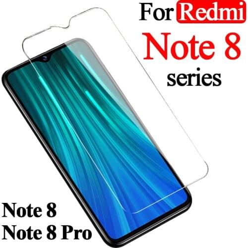 Protective glass on for xiaomi redmi note 8 pro tempered xioami xiaomei note8 8pro screen protector redme xiomi not armor sheet