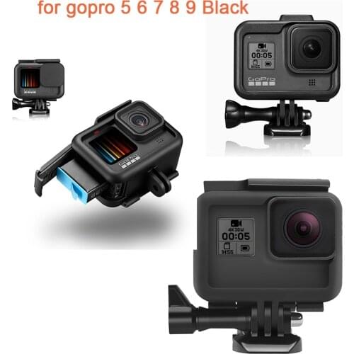 Protective Frame Case Camcorder Housing Case Mount Cover Accessories For GoPro Hero 5 6 7 8 9 Black Go Pro Accessories