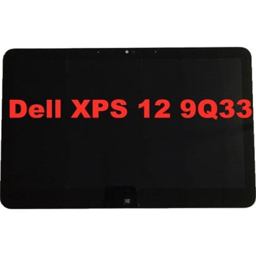 12.5 inch for Dell XPS 12 9Q23 9Q33 LCD display LP125WF1 touch digitizer LCD display FHD replacement 1920 * 1080P IPS assembly
