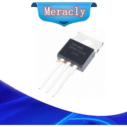 10PCS/LOT IRF4905 IRF4905PBF TO-220 MOS FET P channel field effect 74A 55V 200W new original Triode Transistor