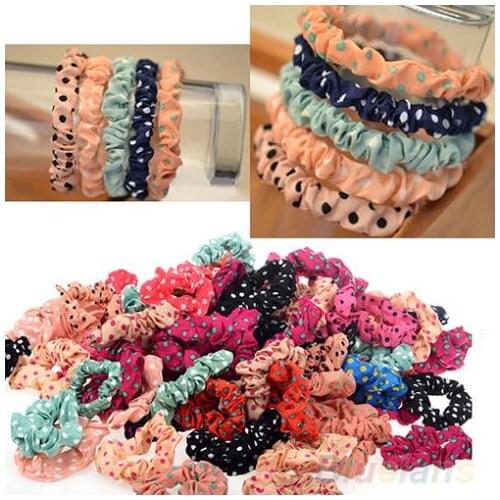 10pcs Lots Cute Sweet Girl Elastic Hair Band Ponytail Holder hair Accessories Headwear hair accessories for women