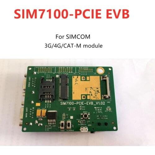 100%new&original SIMCOM SIM7100 Minipcie EVB Compatible withG 4G CAT-M module no fake SIM5320/SIM5360/SIM7070/SIM7000/SIM7600