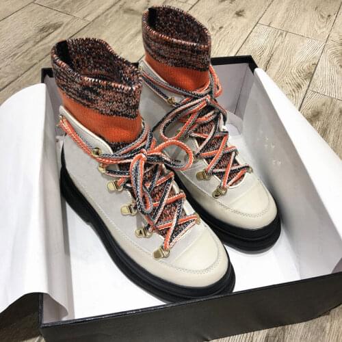 2021 botas de tornozelo marca botas mujer meias botas femininas botas de outono senhoras design de luxo botas femininas rendas-u