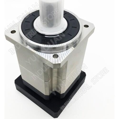 25:1 Gearbox Helical Planetary 5Arcmin Reducer 22mm Input for NEMA52 120mm 130mm 1KW - 3KW AC Servo Motor Robot CNC