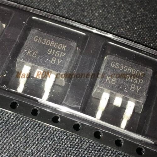 5PCS/LOT GS30B60K to263 IRGS30B60K TO-263 New original In Stock