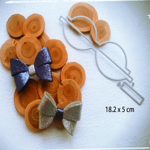 Bow knot Metal Cutting Dies for DIY Scrapbooking Album Paper Cards Decorative Crafts Embossing Die Cuts