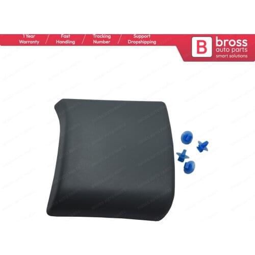 Bross BSP917 Right Side Short/Long Wheel Base Door Moulding Panel Centre Strip Central Trim 93852554 for Trafic Vivaro Primastar