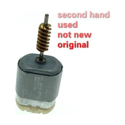 Used second hand FC-280SB-20150 car centre control door lock actuator motor 12V DC
