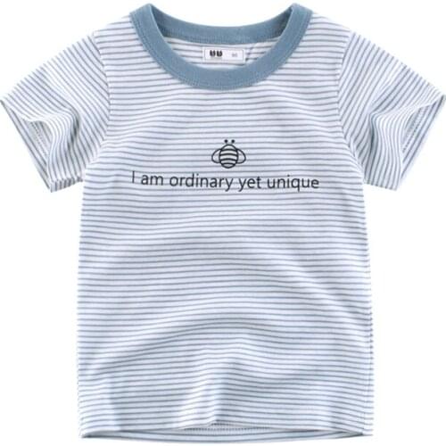 Kids T-Shirt Tops Short Sleeves Children Clothes Girls Cotton Clothing Baby Summer P Toddler Tee Toddler 2-8 Years