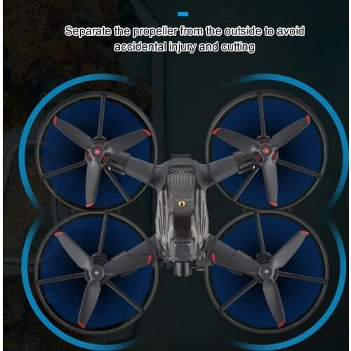Drone Propeller prop protector DJI FPV Integrated Propellers Shielding Rings Protector for DJI FPV Drone Accessories