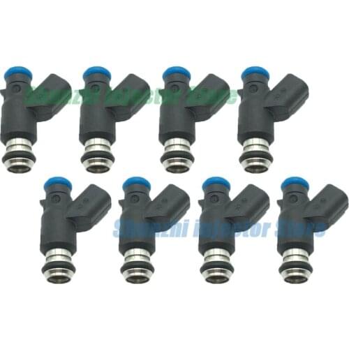 8pcs Fuel Injector Nozzle For Oem: 28296253 2829 6253