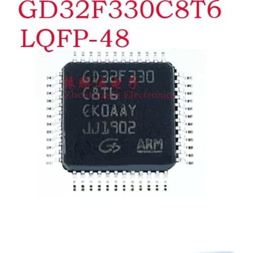 GD32F330C8T6 GD32 GD32F GD32F330 GD32F330C8 LQFP-48 MCU
