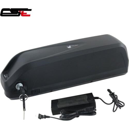 EBike lithium 52V 17Ah Battery Sanyo 18650 for 1000w 1500w Electric Bike Bicycle Free Customs US RU EU