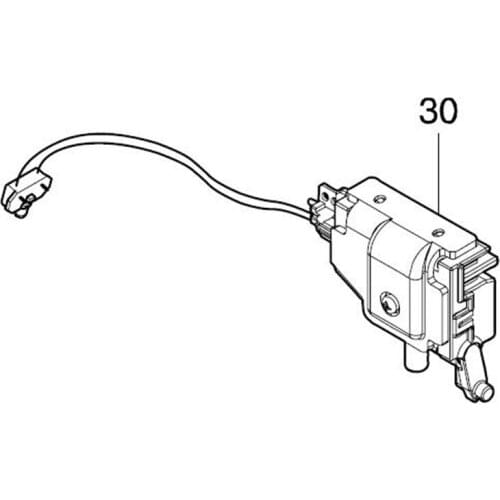 MAKITA 651097-8 Switch For DA333D DA332