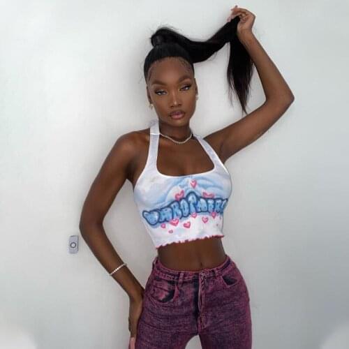 New Front Butterfly Button Tank Tops Women Sleeveless Solid Vest Shirts Female Casual Slim Fit Crop Tops 2021 Summer