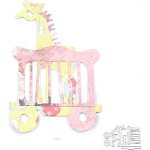 Cute giraffe Metal Cutting Dies For DIY Scrapbooking Decorative and Card Making Embossing Craft 2021 New