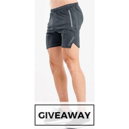 Men Sports Short Pants summer plus size casual 2019 Training Bodybuilding Summer Shorts Workout Fitness GYM Short Pants