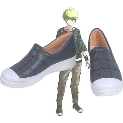 Danganronpa Rantaro Amami Shoes Cosplay Danganronpa V3: Killing Harmony Amami Rantarou Cosplay Shoes Boots Custom Made