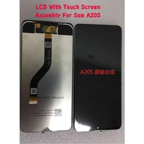 Wholesale Price 10 PCS/Lot Tested LCD Pantalla Replacement For A20S LCD A207F/DS A207 LCD Display With Touch Panel Complete A20S