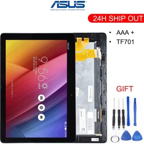 Original 10.1'' For Asus Transformer Pad TF701T TF701 LQ101R1SX03 LCD Screen Display Touch Screen Digitizer Glass Assembly Parts