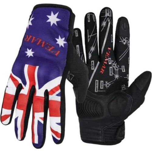 VEMAR Riding Gloves Summer Motorcycle Mountain Bike Locomotive Off-road Breathable Wear-resistant Protection Touch Screen Gloves