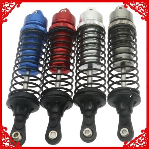 Alloy 2pcs 110mm front shock absorber/damper for rc hobby model car 1-10 VRX Octane VETTA Karoo FTX Outlaw upgraded hop-up parts