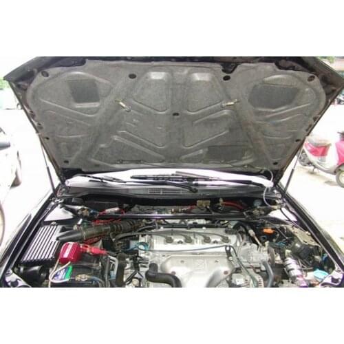 Front Hood Bonnet Gas Struts Lift Support Shock Damper Carbon Fiber For 1998-2002 Honda Accord SiR CF4 SiR-T Euro-R CL1