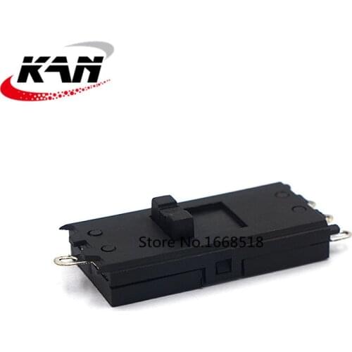 10Pc Toggle Slide DIP Air Tube Switch 4 Pins 4 Positions SL-301XN-14B for Philips HP8210/09/11/03 Hair Dryer Blower Switch