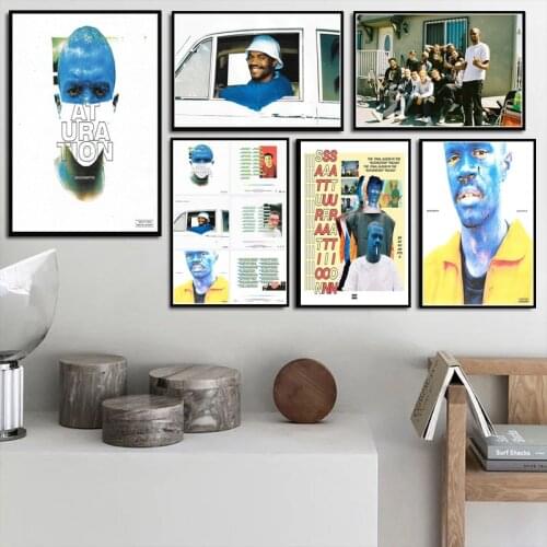 Poster Prints Hot Brockhampton Rap Music Album Stars Singer JELLO Canvas Oil Painting Art Wall Pictures Decor quadro cuadros