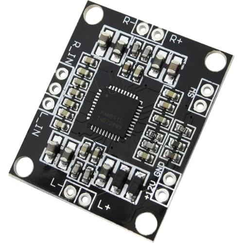 PAM8610 2x15W amplifier board digital two-channel stereo power amplifier board miniature