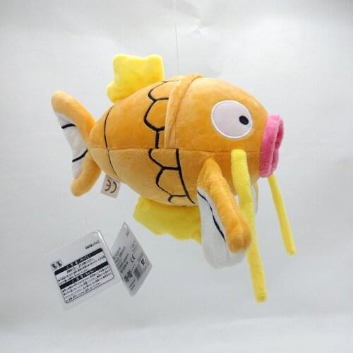 TAKARA TOMY PKM Plush Doll Pokemon Magikarp Fish Animal Stuffed Toys 20cm