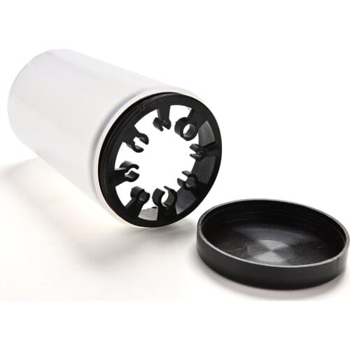 Professional Handy Holder Acrylic Pen Cleaner Cup Nail Art Brush Pot Tool Nail Accessories Washing Water Container Cup