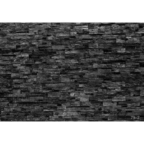 Nitree Photo Studio Props Backdrop Vintage Black And Light Gray Stone Wall Vinyl Background For Portrait Photography